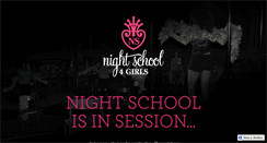 Desktop Screenshot of nightschool4girls.com