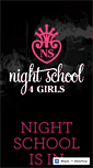 Mobile Screenshot of nightschool4girls.com